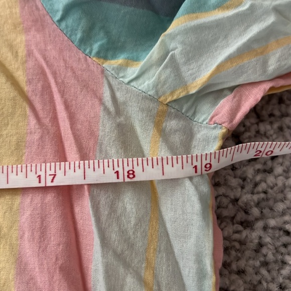 EUC J Crew Striped Beach / Pool Cover Up - Small - Picture 7 of 7